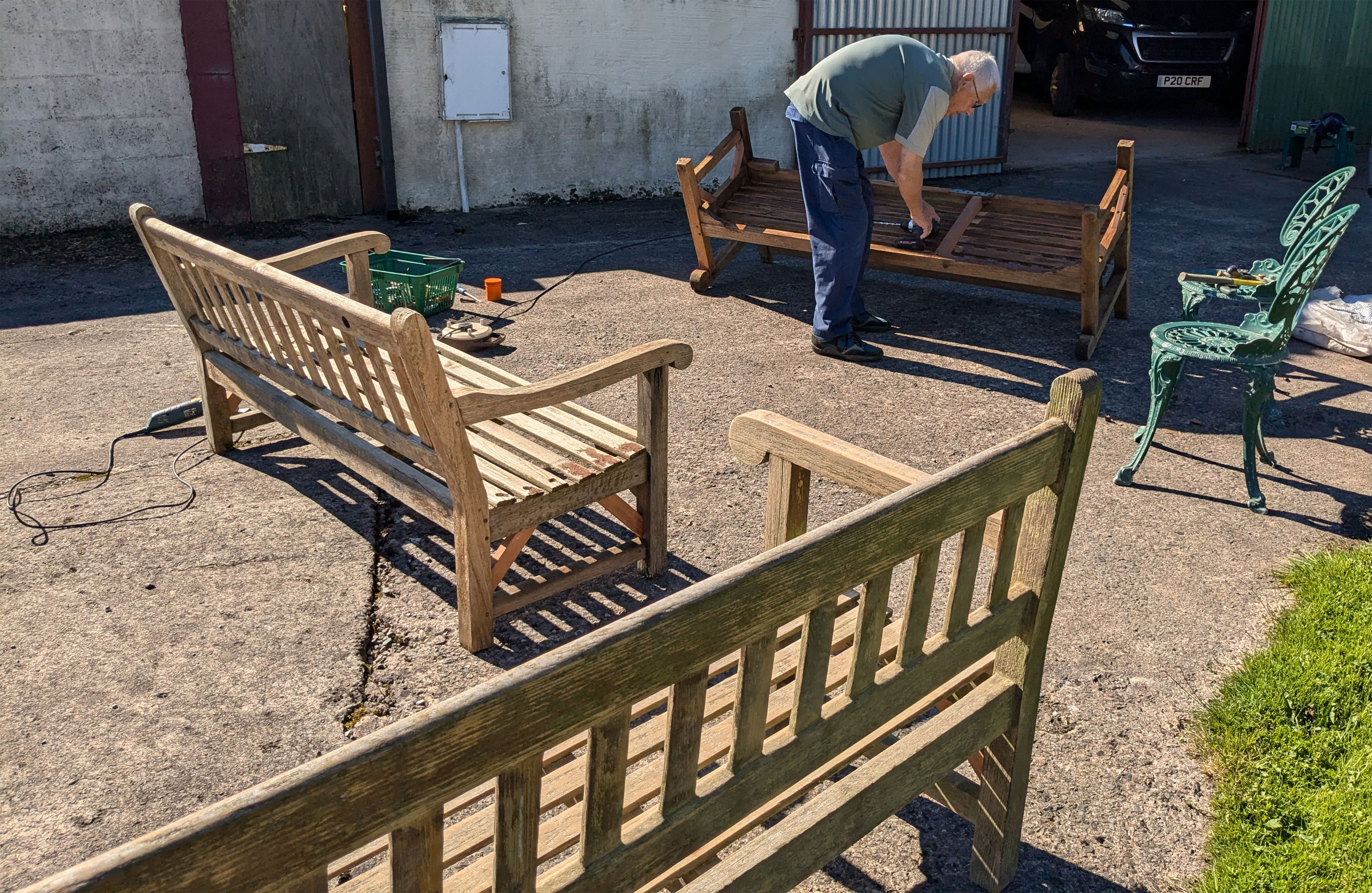 uerc 2024 growing well bench repair
