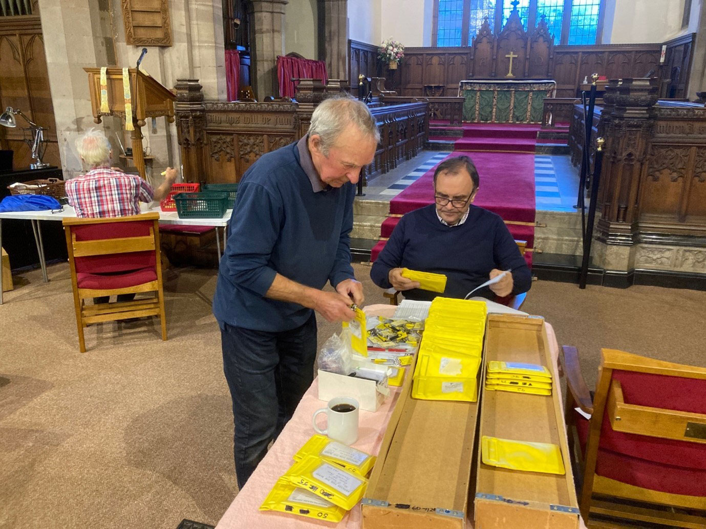 Talking Newspaper in Cumbria