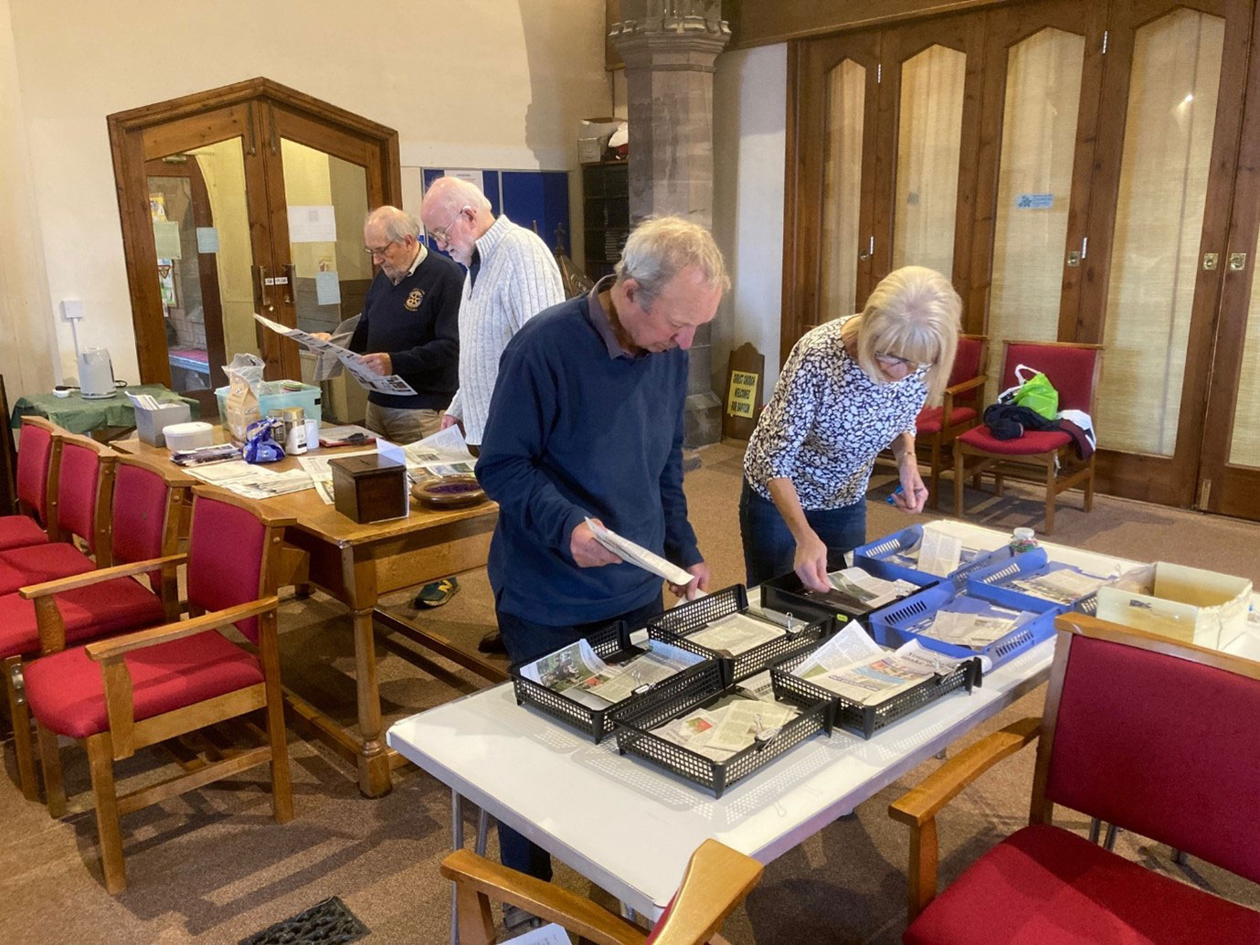 Talking Newspaper in Cumbria